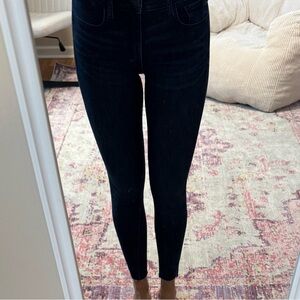 GAP Women's Midnight Blue Skinny Jeans